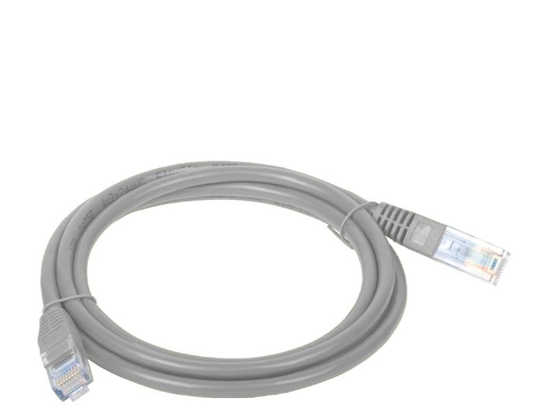 Alantec KKU5SZA20 networking cable 20 m Cat5e U/UTP (UTP) Grey