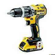 DeWALT DCD796D2-QW drill Keyless Black,Yellow 1.6 kg