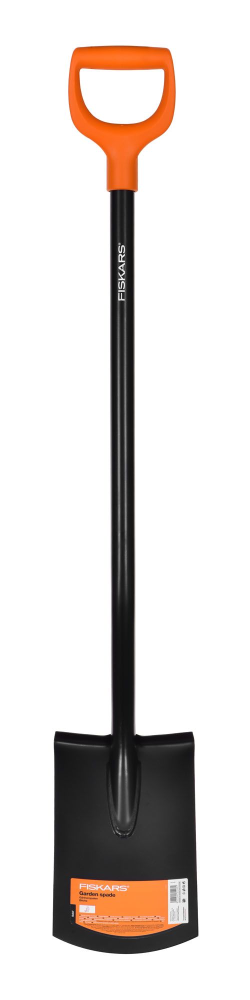 Fiskars 1003456 shovel/trowel Trenching shovel Plastic, Steel Black, Orange