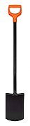 Fiskars 1003456 shovel/trowel Trenching shovel Plastic, Steel Black, Orange