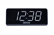 Camry CR 1156 Digital alarm clock Black,Grey