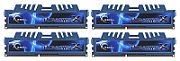 Memorie laptop G.Skill Ripjaws X 32 GB DDR3 1600 MHz CL9 kit 4 x 8 GB,