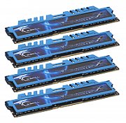 Memorie laptop G.Skill Ripjaws X 32 GB DDR3 1600 MHz CL9 kit 4 x 8 GB,