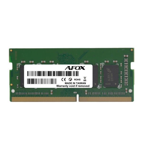 Memorie laptop AFOX AFSD38AK1P 8 GB DDR3 1333 MHz