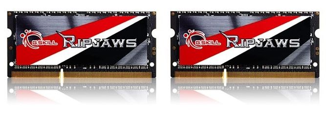 Memorie laptop G.Skill Ripjaws 16 GB DDR3 1866 MHz CL10 kit 2 x 8 GB,