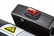 NEO TOOLS 90-032 electric space heater Infrared Indoor & outdoor 2000 W Black