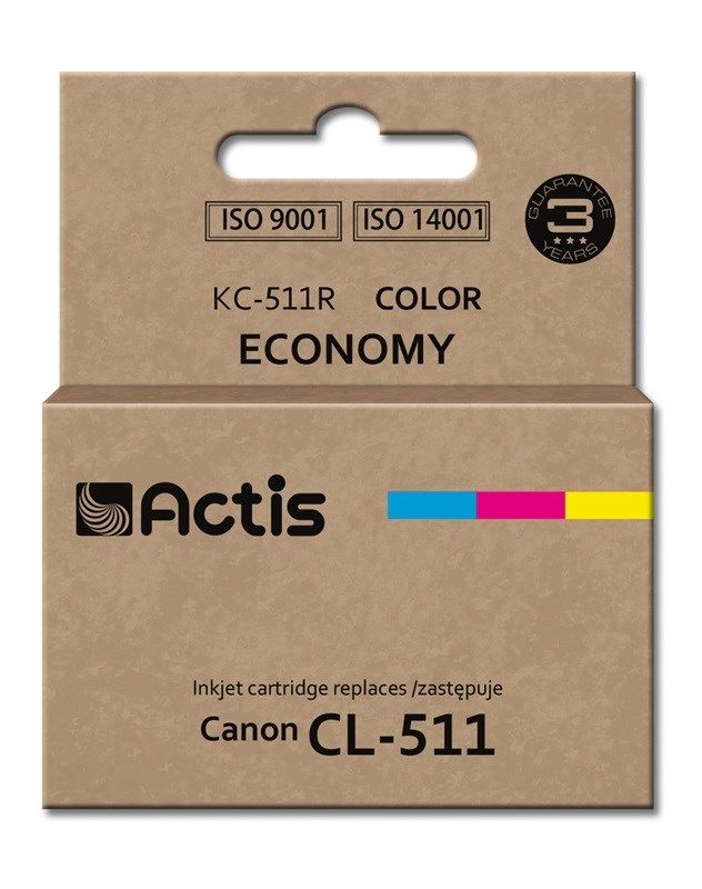 Cartus cerneala Activejet KC-511R ,Color ,12 ml (compatibil cu Canon KC-511R)