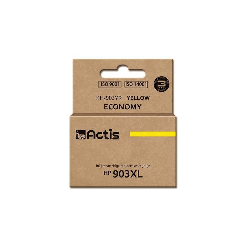 Cartus cerneala Actis KH-903YR ,Galben ,12 ml (compatibil cu HP KH-903YR)