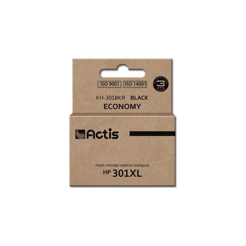 Cartus cerneala Actis KH-301BKR ,Negru ,20 ml (compatibil cu HP KH-301BKR)