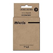 Cartus cerneala Actis KH-45 ,Negru ,44 ml (compatibil cu HP KH-45)