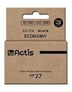 Cartus cerneala Actis KH-27R ,Negru ,20 ml (compatibil cu HP KH-27R)