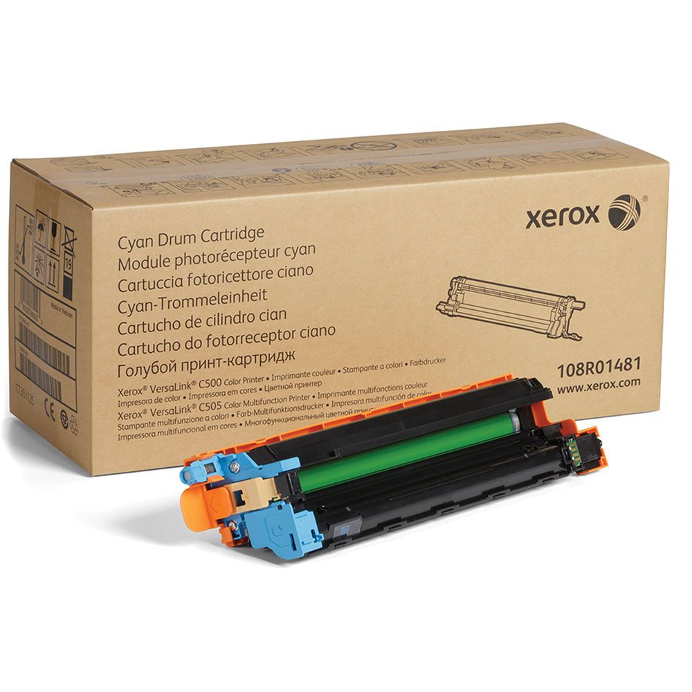 XEROX 108R01481 Drum Xerox Cyan 40 000 pgs Versalink C500/C505