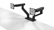 Suport Monitor de Birou Dual, Dell 482-BBDL, 19  - 38 , VESA 100x100, suporta pana la 10kg, negru