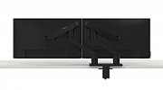 Suport Monitor de Birou Dual, Dell 482-BBDL, 19  - 38 , VESA 100x100, suporta pana la 10kg, negru