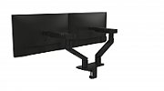 Suport Monitor de Birou Dual, Dell 482-BBDL, 19  - 38 , VESA 100x100, suporta pana la 10kg, negru