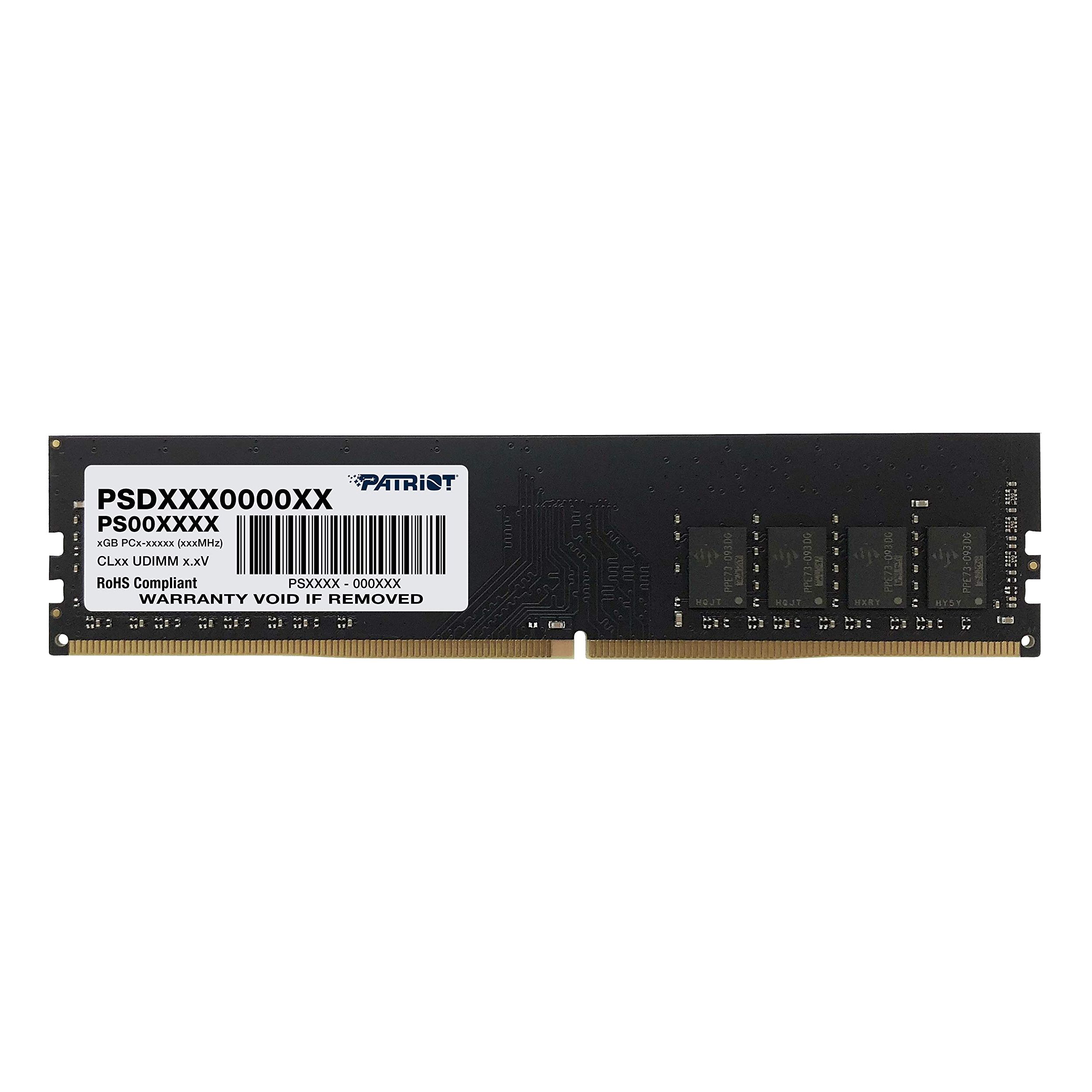 Memorie Patriot Signature Line 16 GB DDR4 3200 MHz CL22, Negru