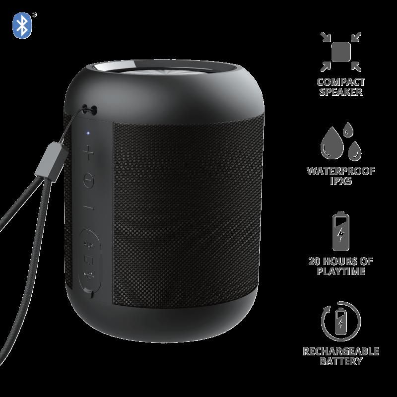 Sistem audio 5.1 Trust GXT 658 TYTAN, 180W, negru