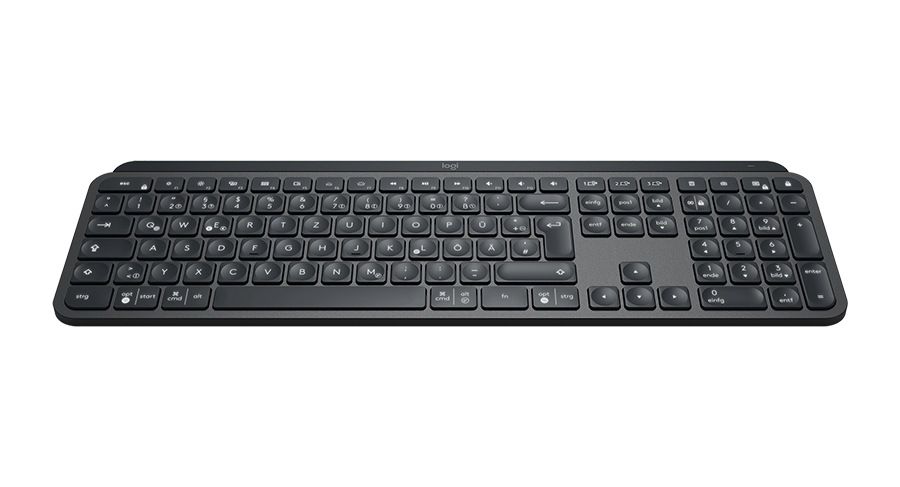 LOGITECH MX Keys Mini Minimalist Wireless Illuminated Keyboard - GRAPHITE - US INT'L - 2.4GHZ/BT - INTNL