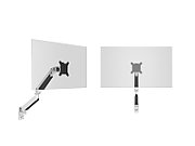 Suport Monitor Gas Lift Multibrackets MB-1034, 15-34  , Alb, min. 2 - max. 10 kg