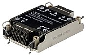Supermicro SNK-P0077P computer cooling component Processor Heatsink Black, Stainless steel