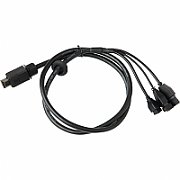 NET CAMERA ACC CABLE AUDIO I/O/1M 5506-201 AXIS