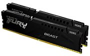 Memorie Kingston FURY Beast 32 GB DDR5 5200 MHz CL40, kit 2 x 16 GB, XMP 3.0, Negru