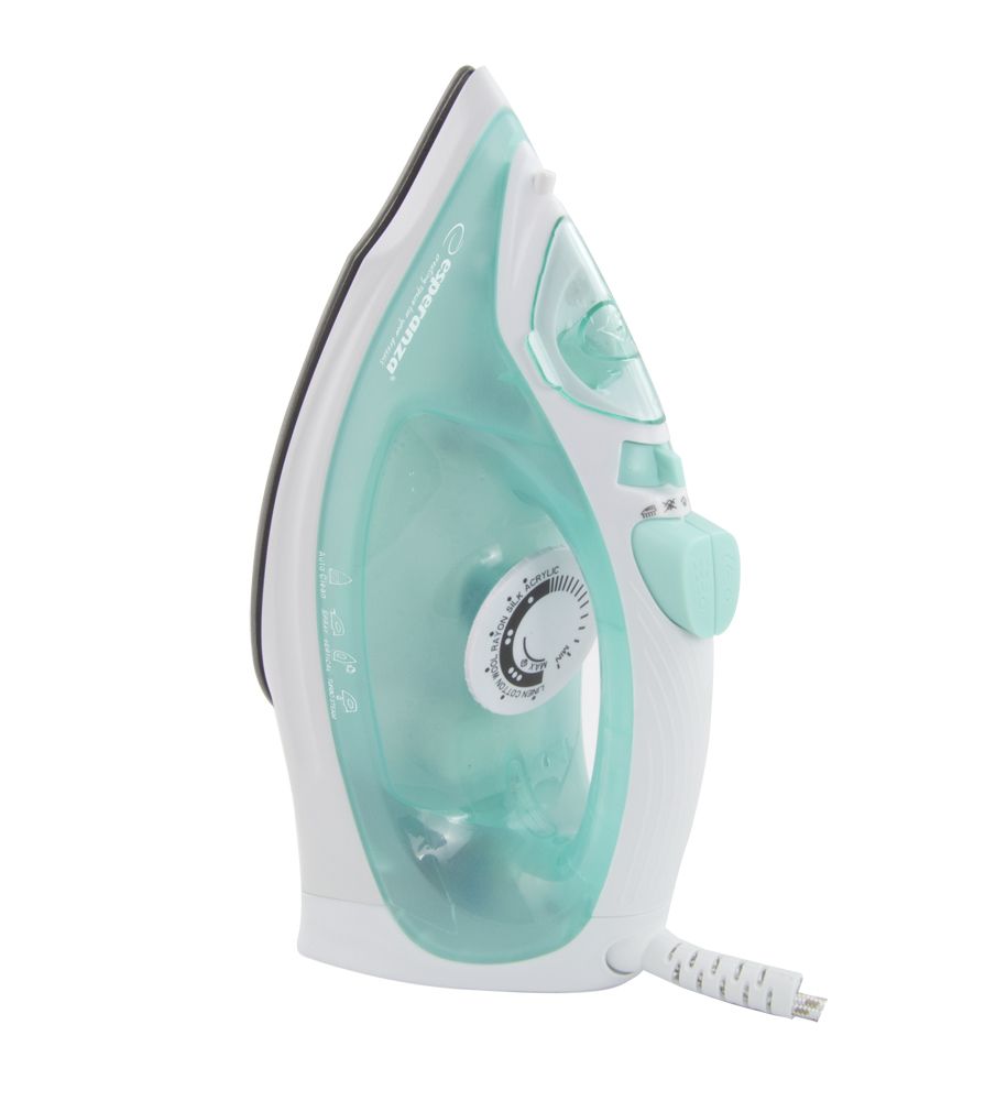 Esperanza EHI005 Steam iron Ceramic soleplate  Green,White 2200 W