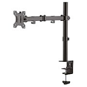 Suport Monitor de Birou, Neomounts by Newstar FPMA-D550BLACK, 10  - 32 , VESA 100x100, suporta pana la 8kg, negru