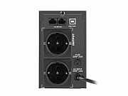 UPS Armac O/650F/LCD, 650 VA, 390 W, line-interactive, 1x RJ45, 1x USB, 12V 7Ah Lead–acid, LCD, Tower, Negru