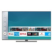 AURORA OLED TV HORIZON 4K-SMART 55HZ9930U/B, 55 , 4K Ultra HD (2160p), Dolby Vision HDR / HDR10+ / HDR10 / HLG + MicroDimming, Digital TV-Tuner DVB-S2/T2/C, HOS 3.0 SmartTV-UI (WiFi built-in) +Netflix +PrimeVideo +Youtube, Amazon Alexa / WW Google Assistant, 1xLAN (RJ45), Wireless Display, DLNA 1.5