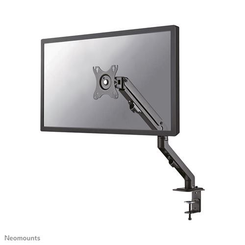Suport Monitor de Birou, Neomounts by Newstar FPMA-D650BLACK, 17  - 27 , VESA 100x100, suporta pana la 7kg, negru