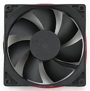 Ventilator PCCooler FX-120-3 ,120 x 120 x 25 mm ,1200 rpm ,Negru ,RGB