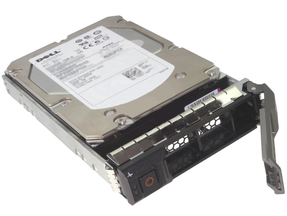 HDD server Dell 12 TB 3.5 inch SATA 6G 7200 rpm 512e, caddy DELL LFF
