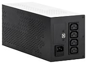 UPS LeGrand KEOR SP 600, 600 VA, 360 W, line-interactive, AVR, 4x C13, 1x USB, 12V 7Ah Tower, Negru
