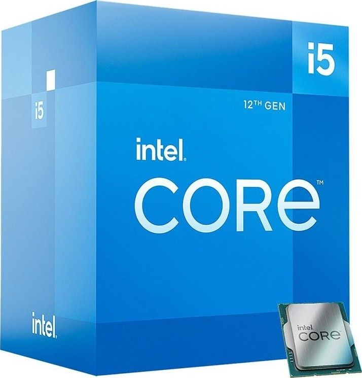 Procesor Intel Core i5-12400, 6C / 12T, 2.50 - 4.40 GHz, 18 MB cache, 65 W, Box