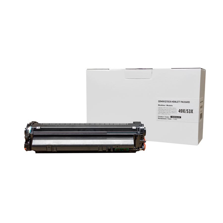 Cartus toner Camelleon Q5949X/Q7553X-WB ,Negru ,6000 pagini (compatibil cu HP Q5949X/Q7553X-WB)
