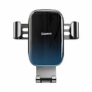 SUPORT AUTO Baseus Glaze Gravity pt. SmartPhone, fixare grila ventilatie, negru  SUYL-LG01