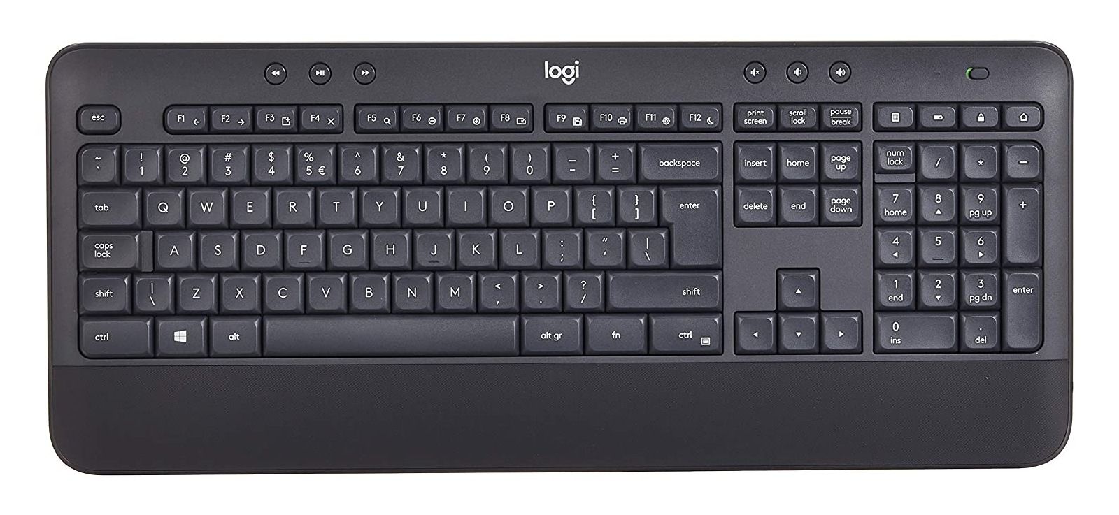 LOGITECH MK545 Advanced Wireless Keyboard and Mouse Combo - US INT'L - 2.4GHZ - INTNL