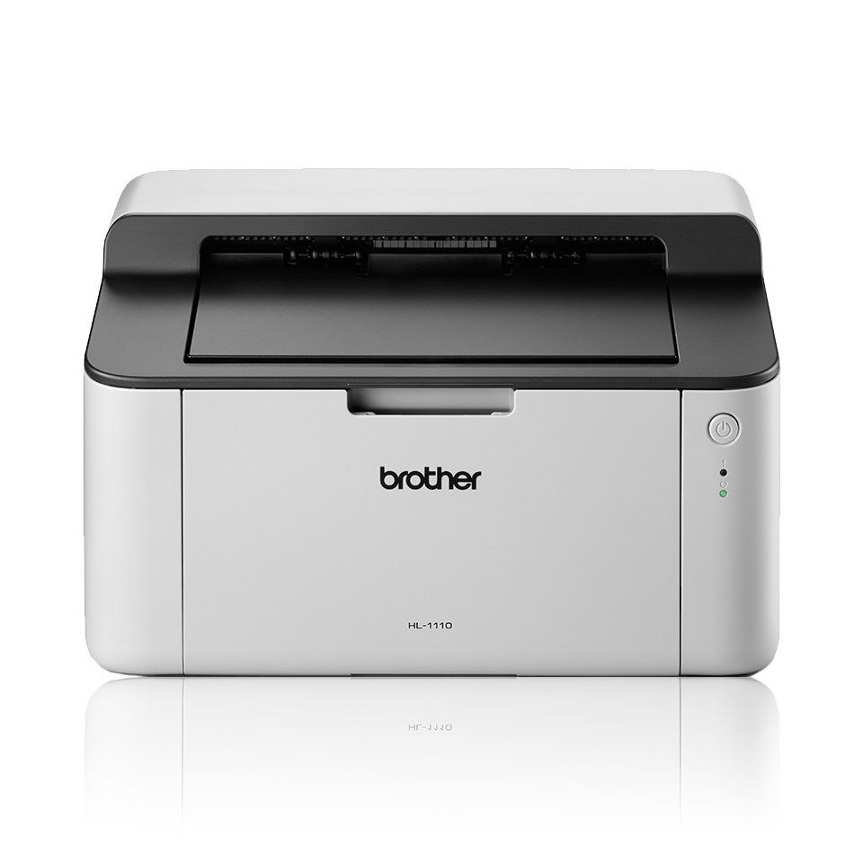 Imprimanta laser monocrom Brother HL-1110E, A4, USB 2.0, 20ppm negru, 20 ppm color