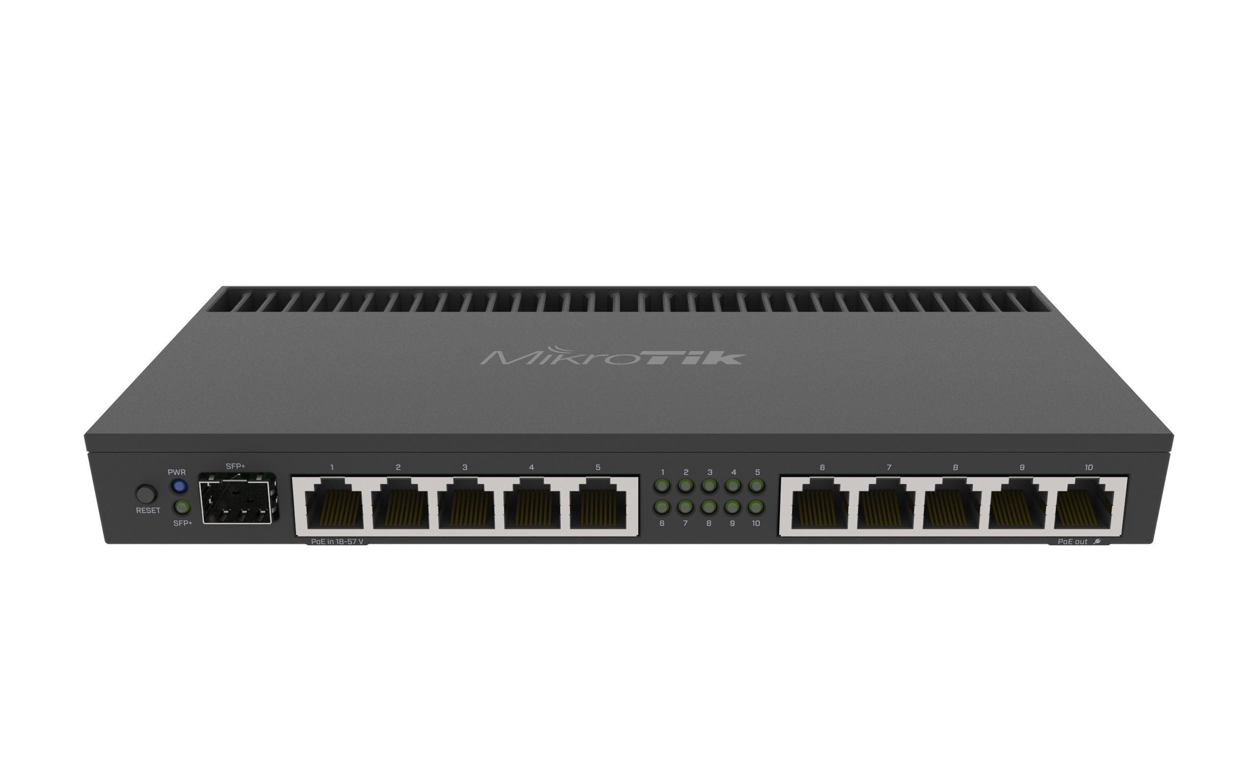 Router Mikrotik RB4011IGS+RM