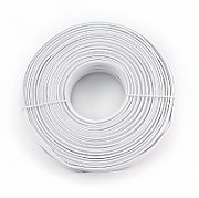 ROLA CABLU telefonic GEMBIRD, 100m, Litat, 4 fire, flat, white,  TC1000S-100M