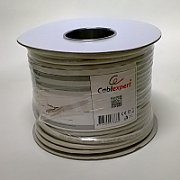 ROLA CABLU FTP GEMBIRD, Cat5e, 305m, Cupru-Aluminiiu, Solid, AWG24,  FPC-5004E-SOL