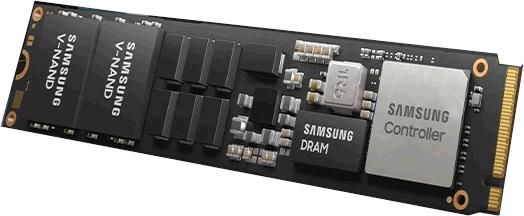 SSD server Samsung PM9A3 960 GB, M.2 22110, PCIe 4.0 NVMe, V-NAND TLC, 1.0 DWPD
