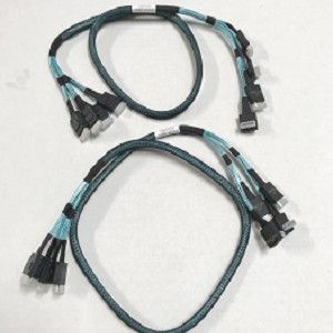 Intel 2U Switch cable SFF-8611(825mm)