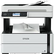 Imprimanta multifunctionala laser monocrom Epson M3180, A4, duplex, USB 2.0, Wi-Fi, 20 ppm