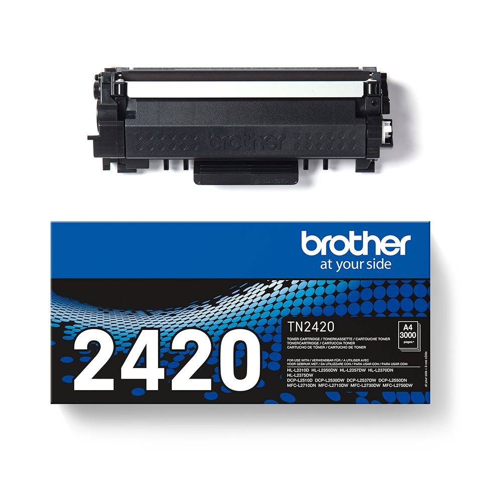 Cartus toner Brother TN2420 ,Negru ,3000 pagini ,Original (TN2420)