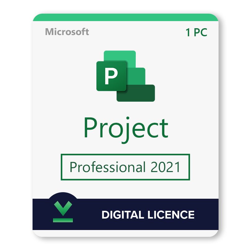 MS OVS Project Pro Lic/SA Pk wProjectCal 1Y [NL]