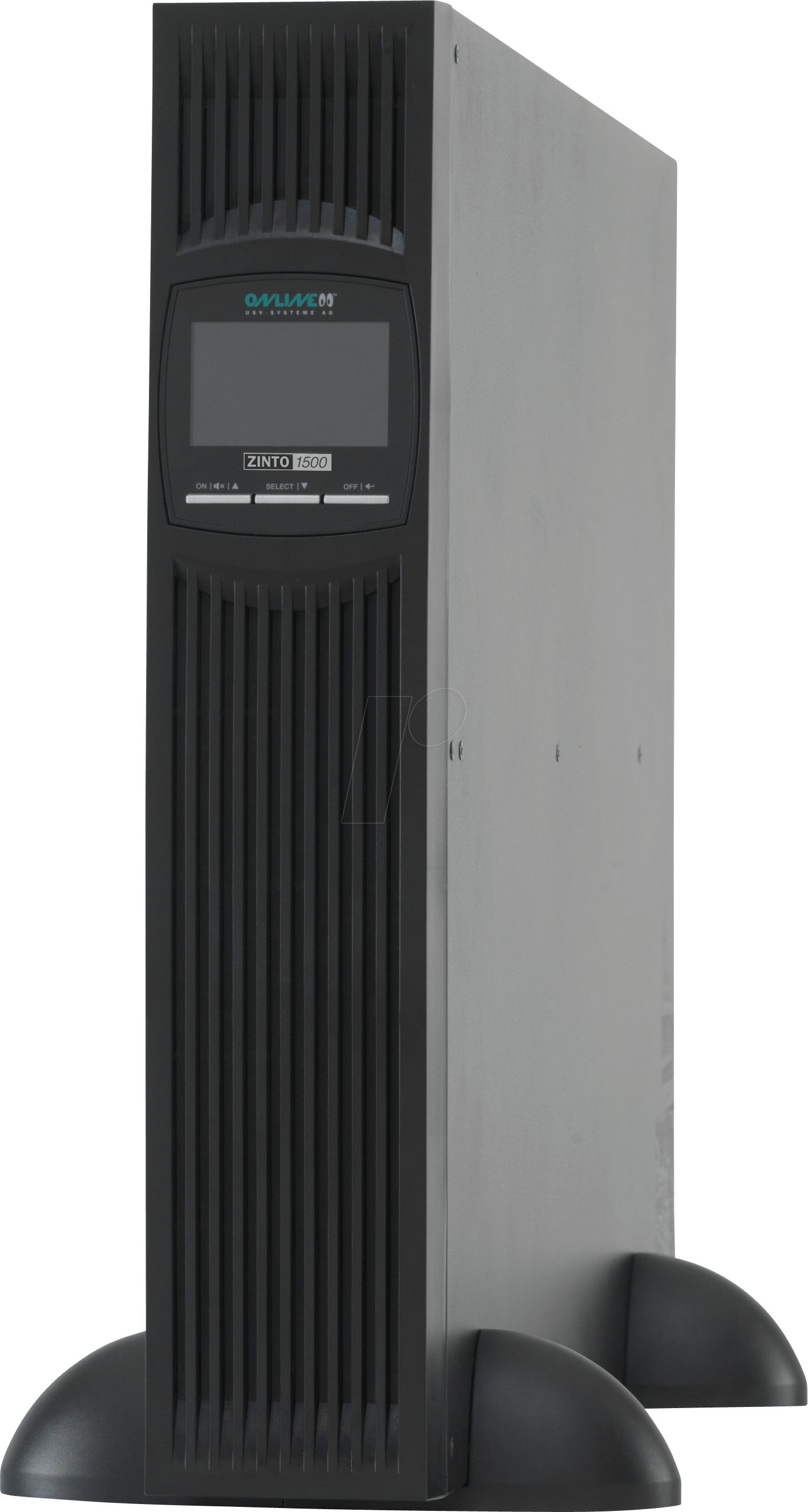 UPS Online USV Z1500, 1500 VA, 1350 W, cu management, 8x C13, 1x C14, 1x RJ45, 1x USB, 12V 9Ah Tower/Rack 2U, Negru