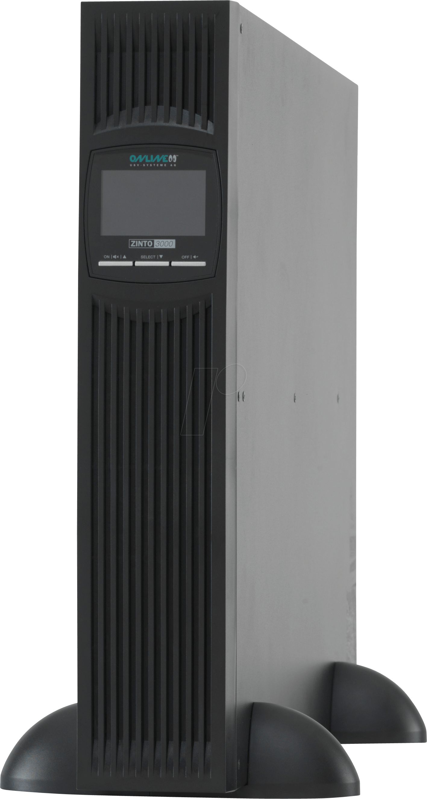 UPS Online USV Z3000, 3000 VA, 2700 W, cu management, 8x C13, 1x RJ45, 1x USB, 12V 9Ah Tower/Rack 2U, Negru