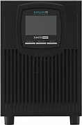 UPS Online USV X1500, 1500 VA, 1500 W, cu management, 4x C13, 1x RJ45, 1x USB, 12V 9Ah Tower, Negru